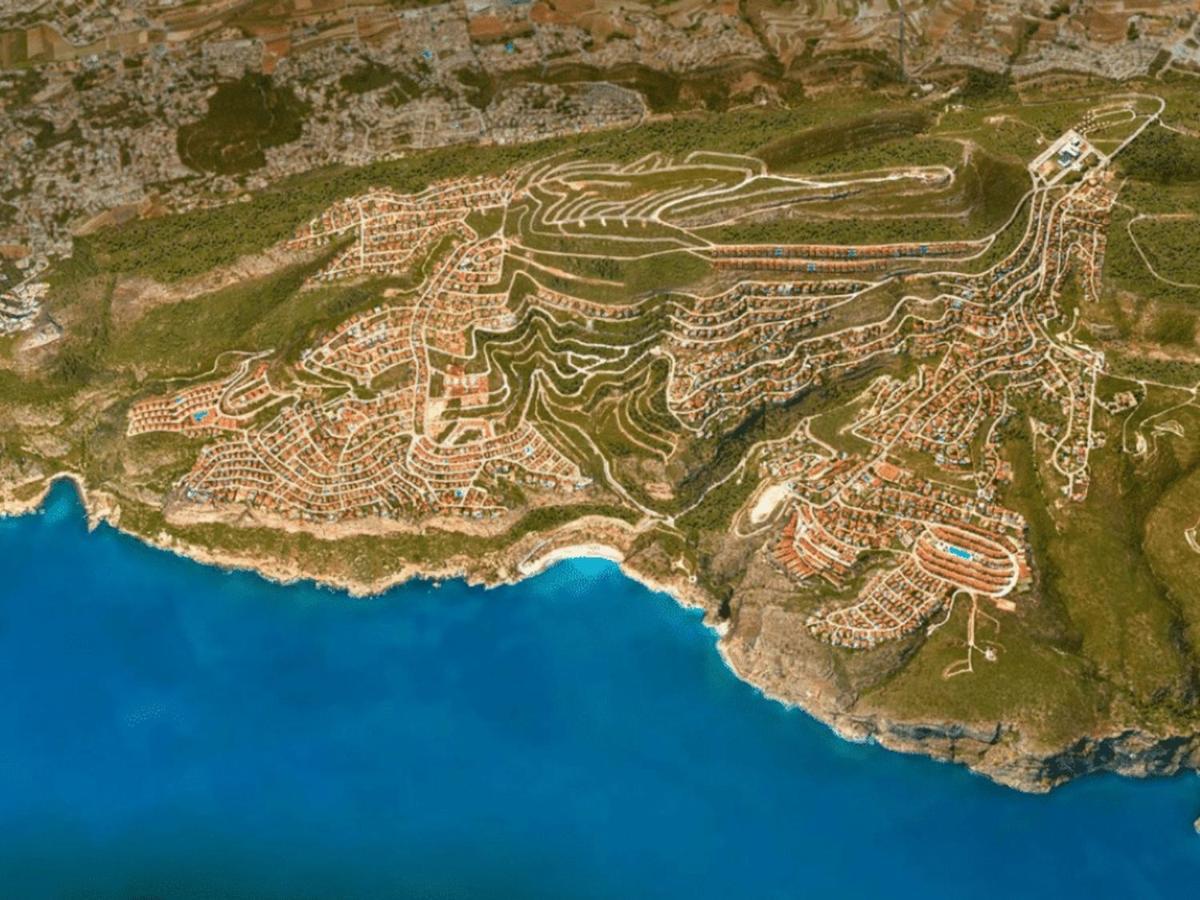 Apartamento Paz Vf012 - Salco La Cumbre Benitachell Dış mekan fotoğraf