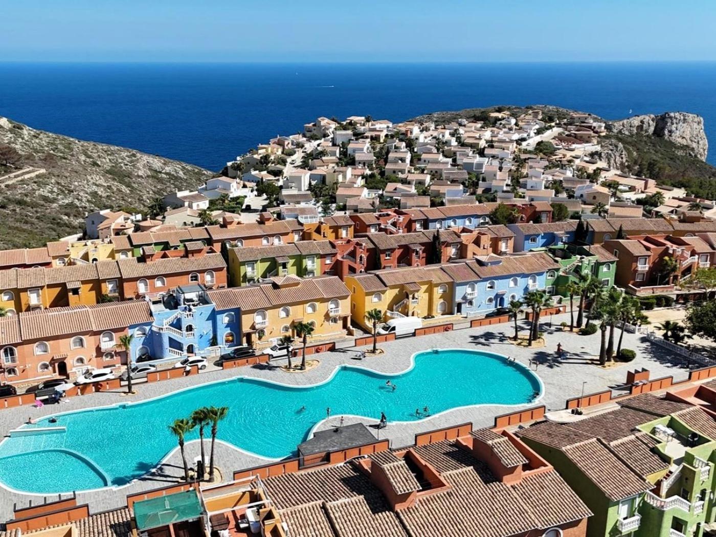 Apartamento Paz Vf012 - Salco La Cumbre Benitachell Dış mekan fotoğraf