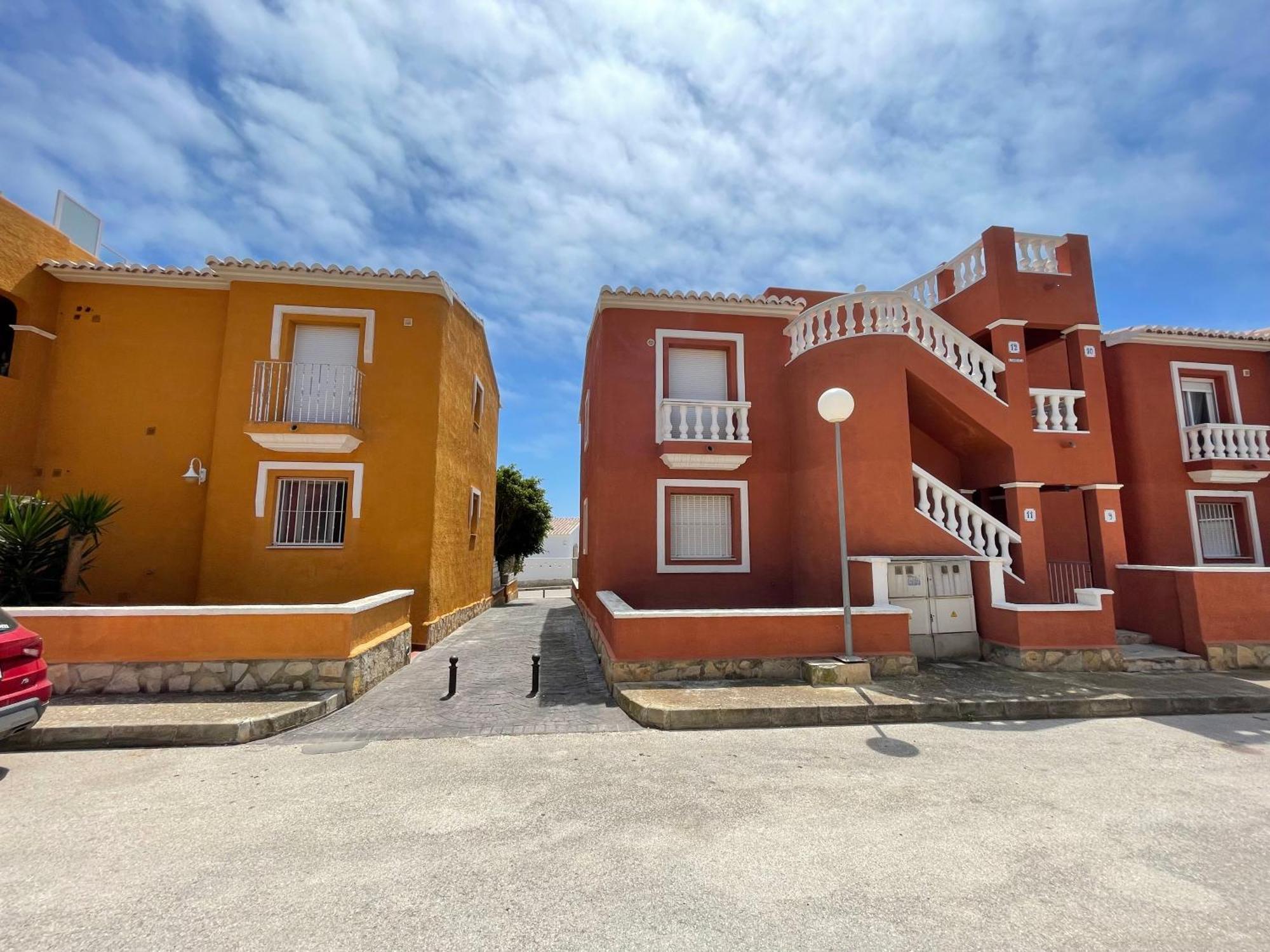 Apartamento Paz Vf012 - Salco La Cumbre Benitachell Dış mekan fotoğraf