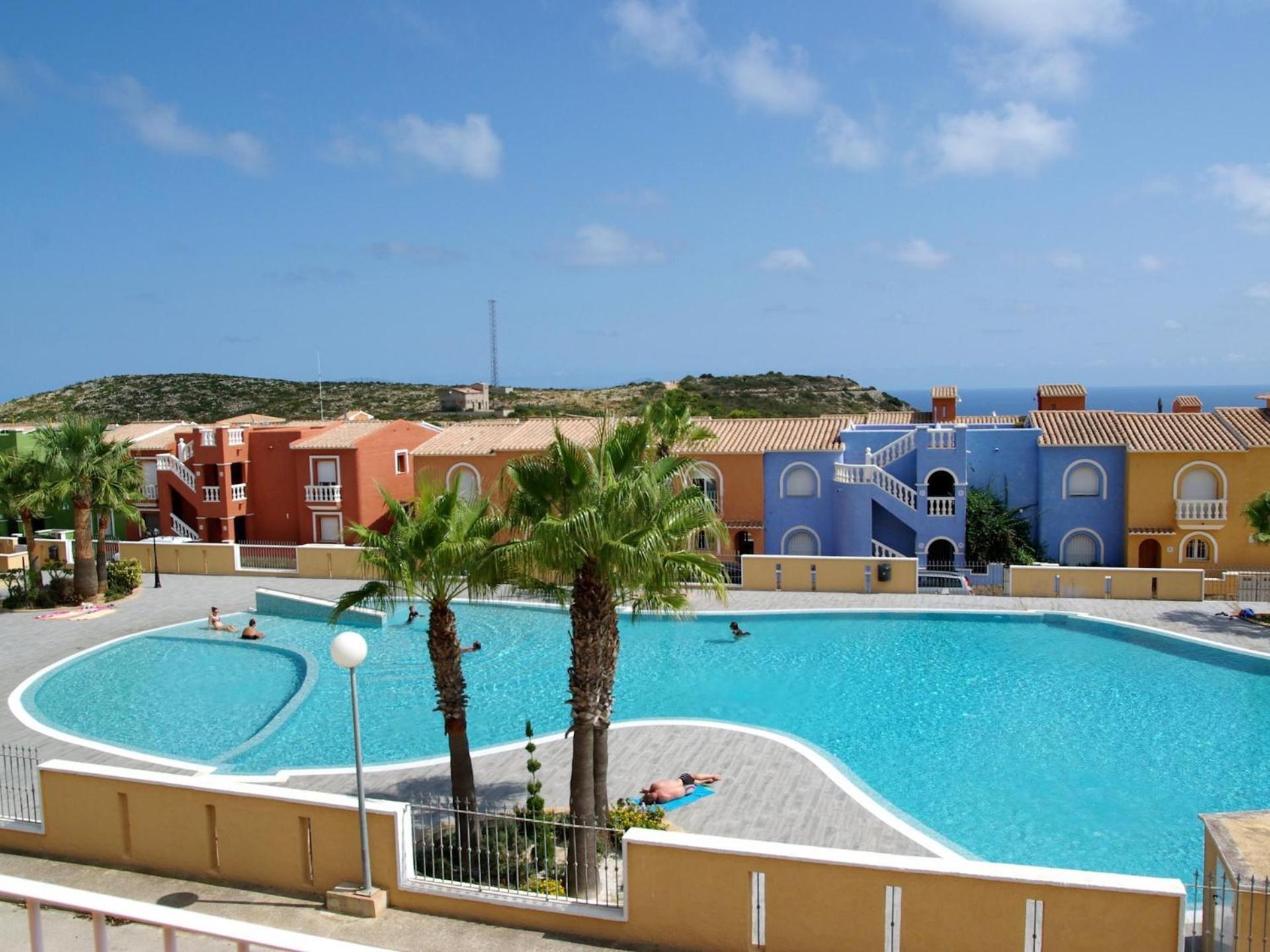 Apartamento Paz Vf012 - Salco La Cumbre Benitachell Dış mekan fotoğraf