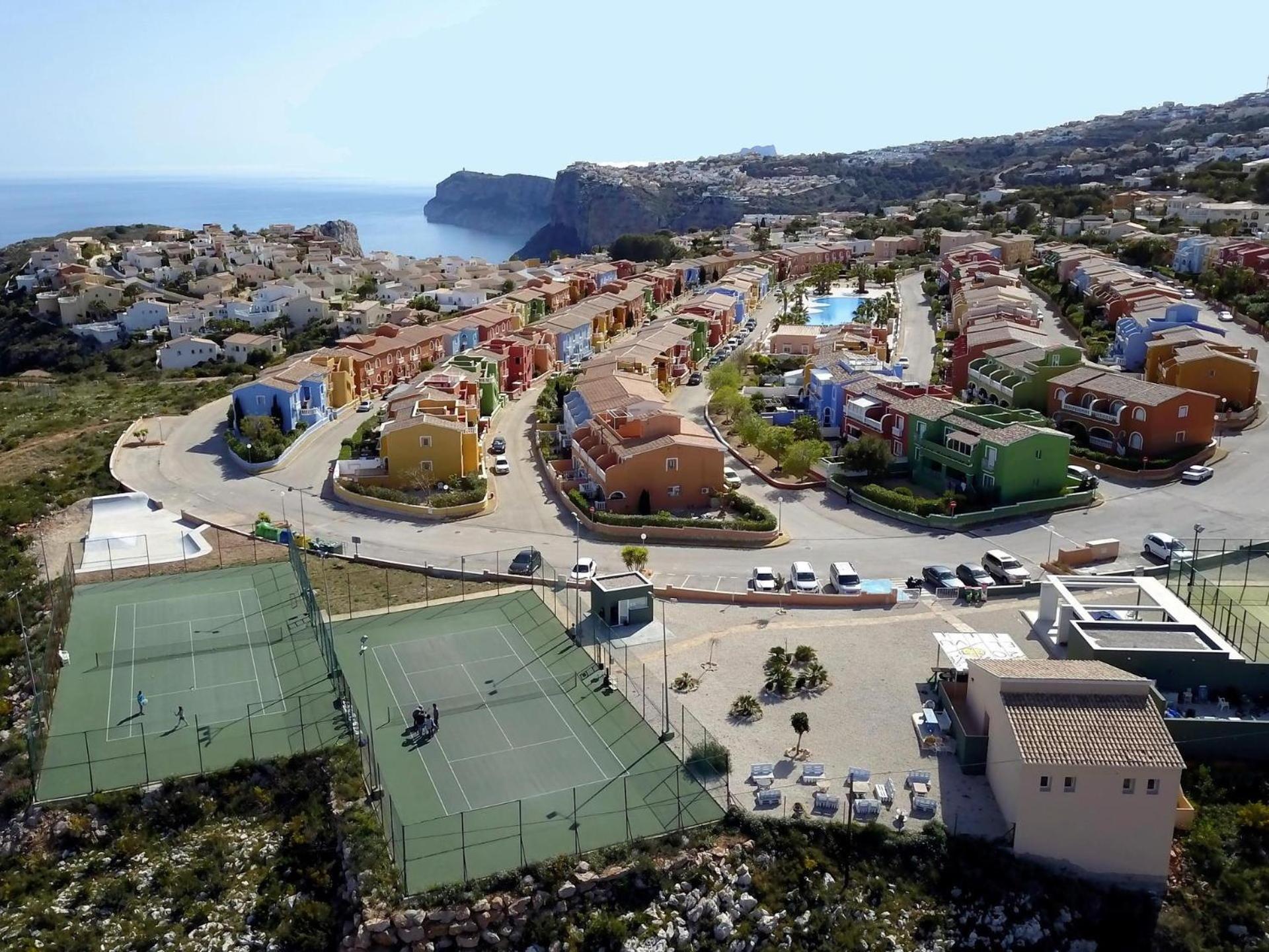 Apartamento Paz Vf012 - Salco La Cumbre Benitachell Dış mekan fotoğraf
